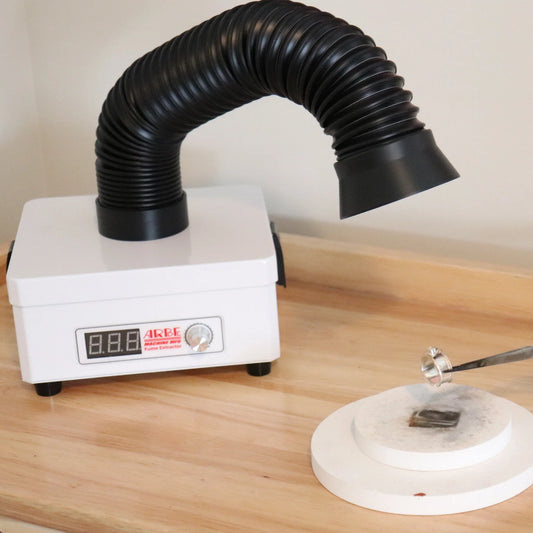 ARBE Soldering Vent Fume Extractor for Jewellery (Tabletop)