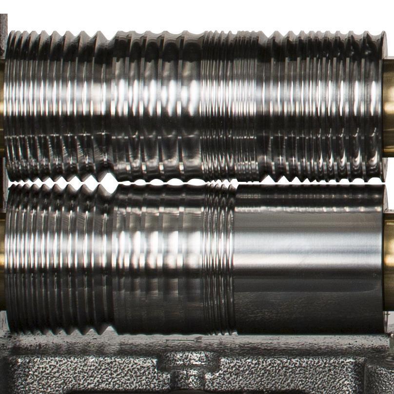 Pepe Tools 160MM Double Ultra Series X-Drive Electric Rolling Mill (All Wire + Flat)