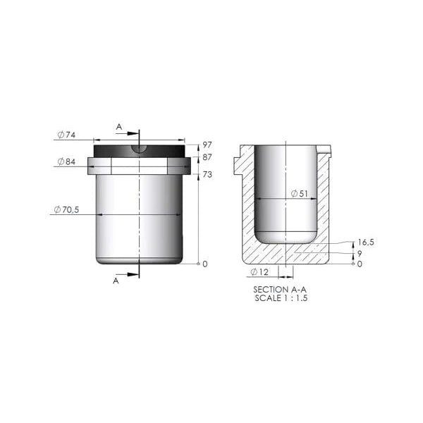 EasyMelt 2kg Desktop Induction Melting System (Gold)