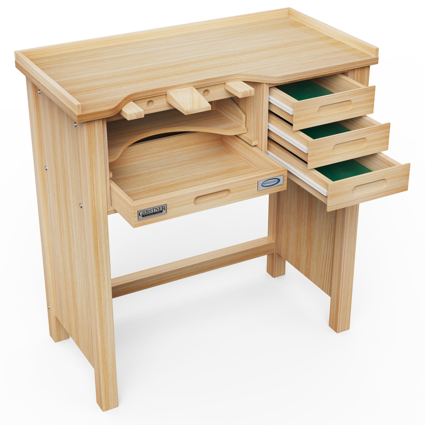 Professional Jewellers Bench by Gerstner International