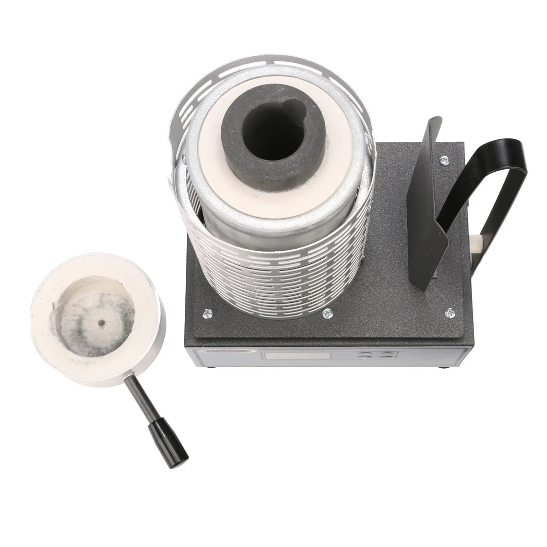 Pepe Tools Tilt-Pour Electro-Melt Furnace for Silver, Gold, and more (1kg or 3kg)