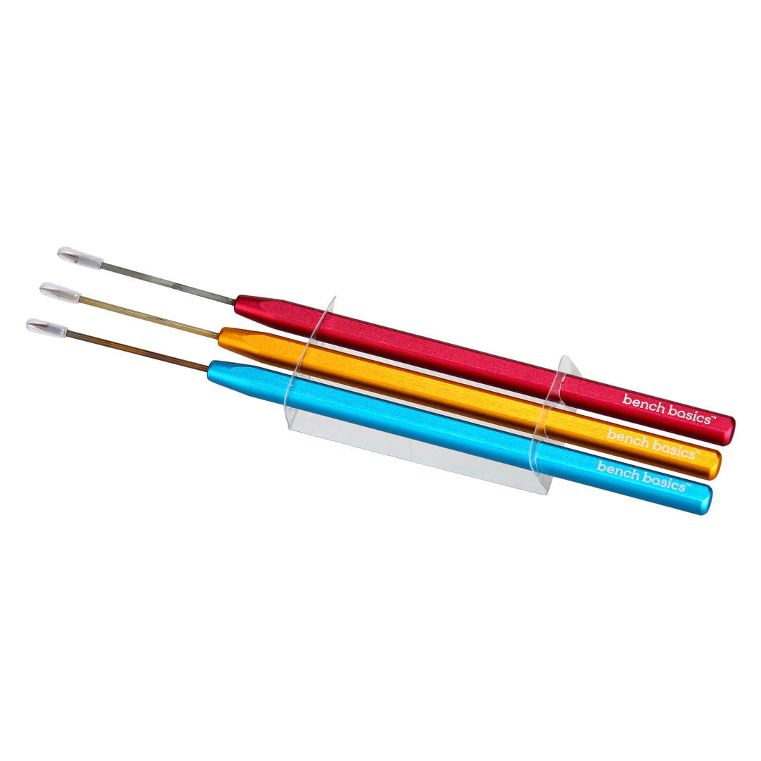 Pepe Tools Bench Basics, Soldering Picks, Titanium, Roll Proof Handle, Set of 3