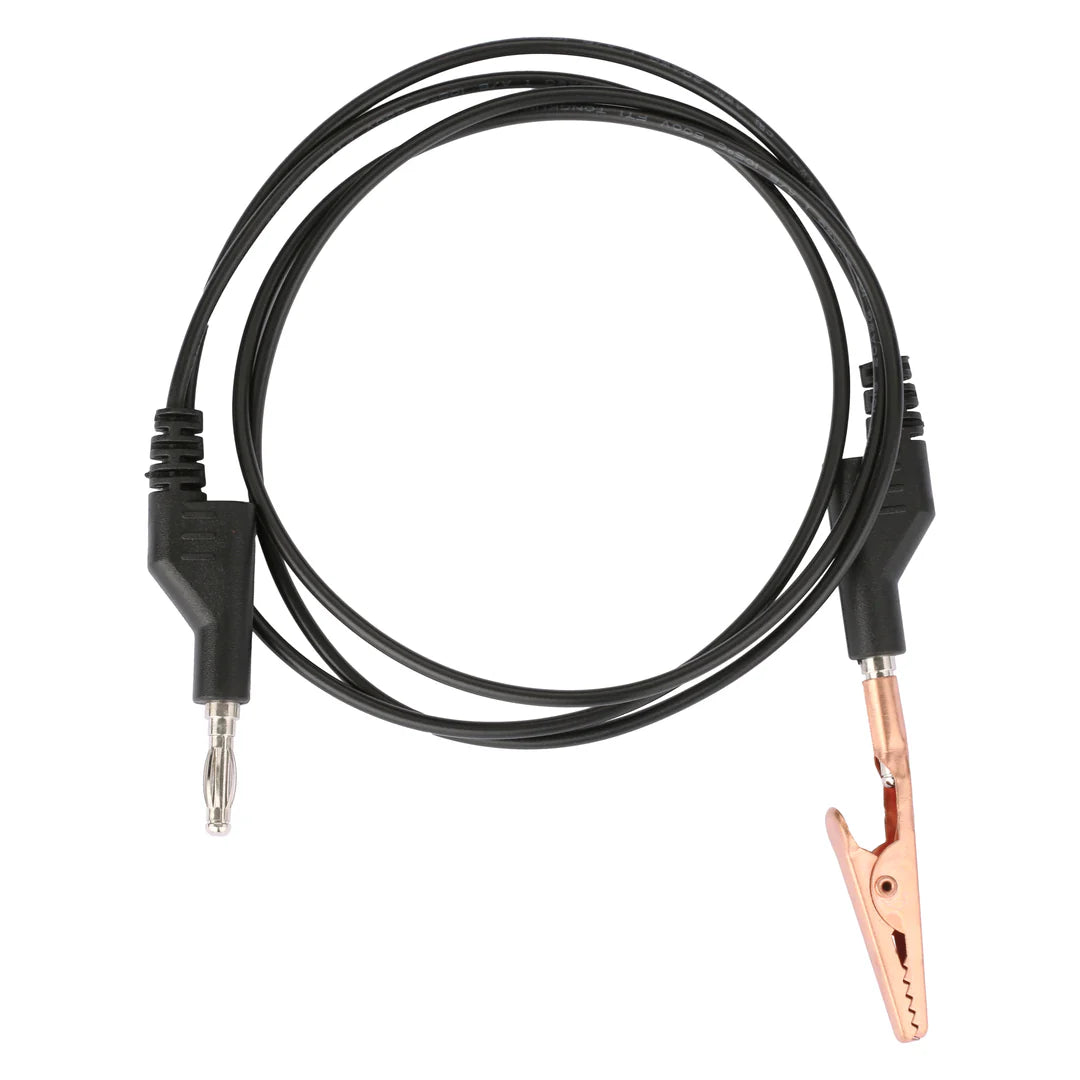 Grounding Cable with Alligator Clip for Micro Welders