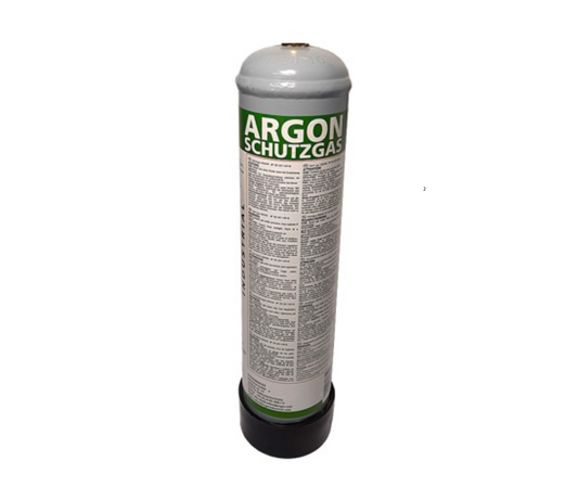 Argon Protective Gas 1 Litre Gas Bottle