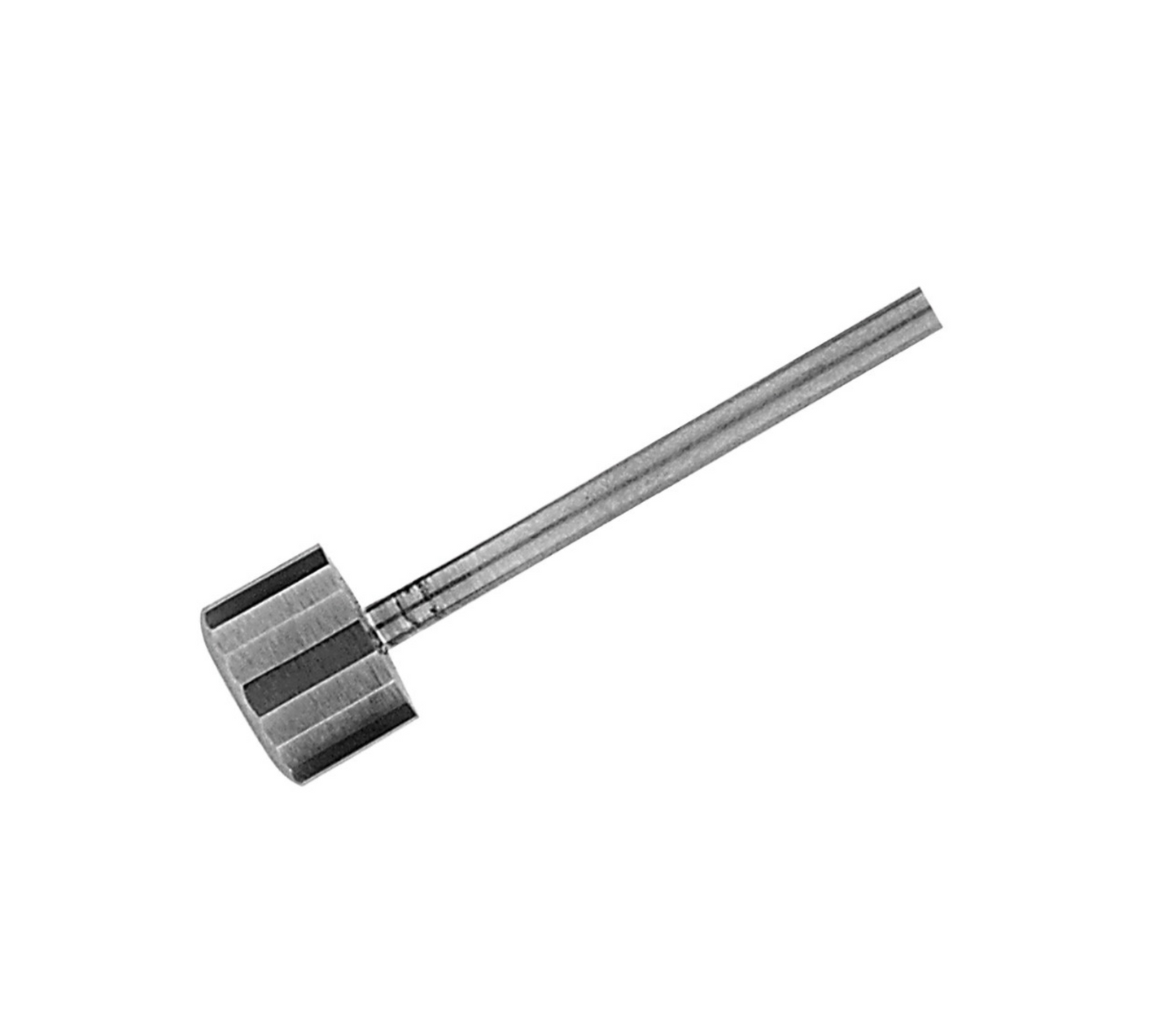 Carbide Rotary Burnisher - 3/32" Shank - 18-Facet Large