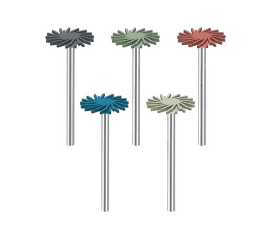 EVE Eveflex Twist Radial Discs - Mounted- All Grades