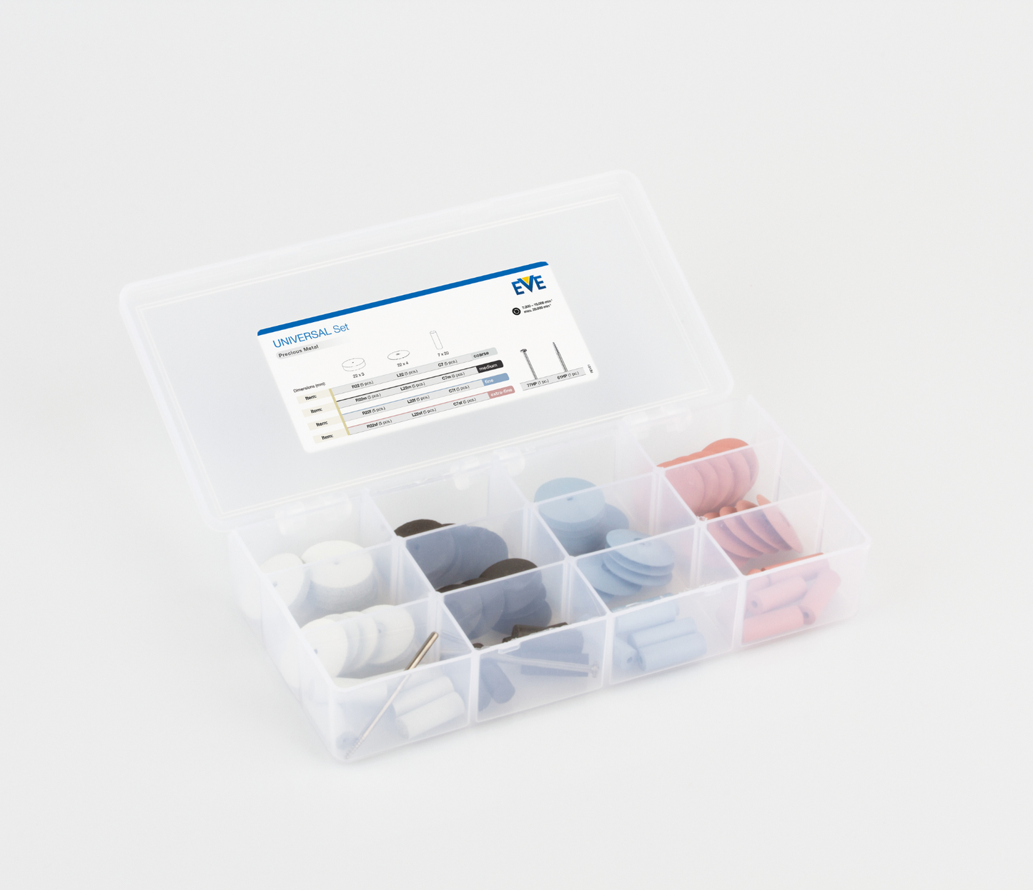 EVE Universal Polishing Set- S506