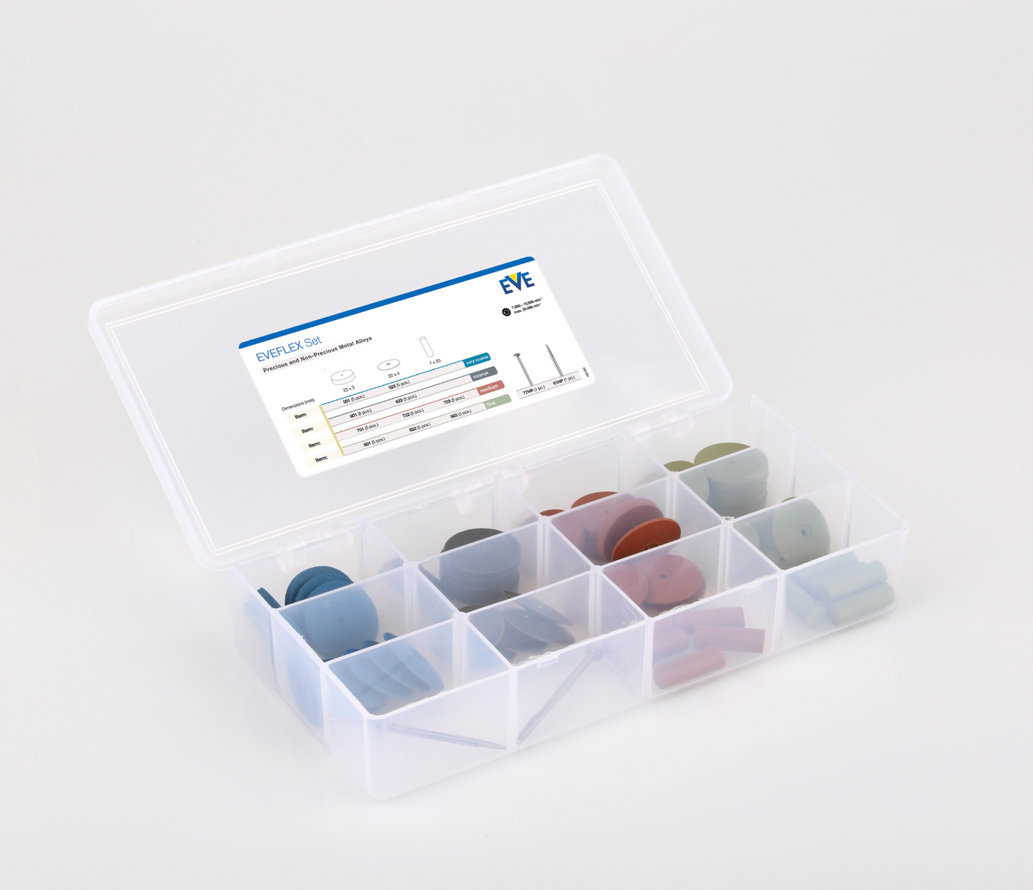 EVE Eveflex Polishing Set- S507