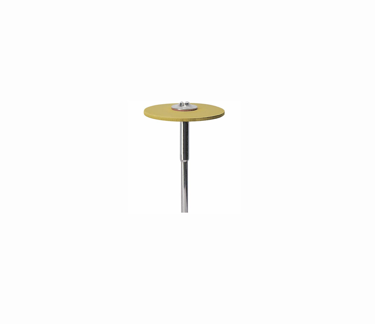 Edenta CeraGloss Wheel- YELLOW (SMALL SIZE)