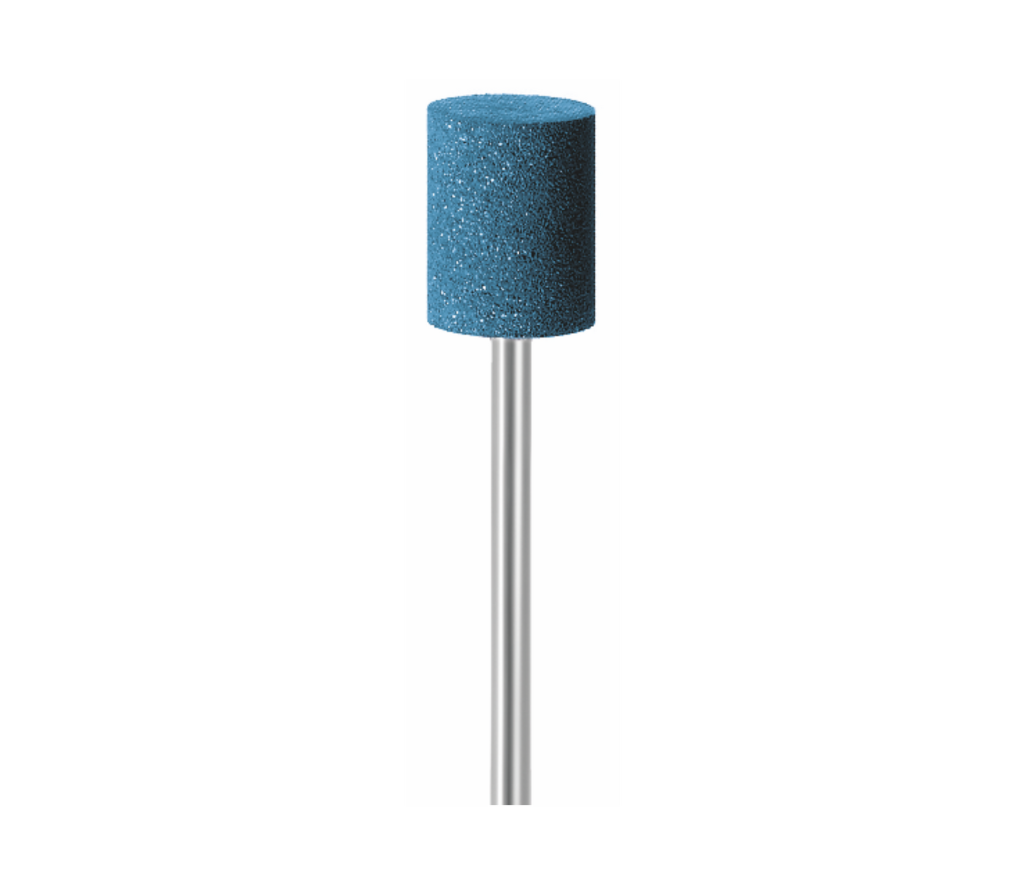 Eveflex 510 Mounted Polishing Cylinder, 10 x 12mm- Blue, Extra-Coarse