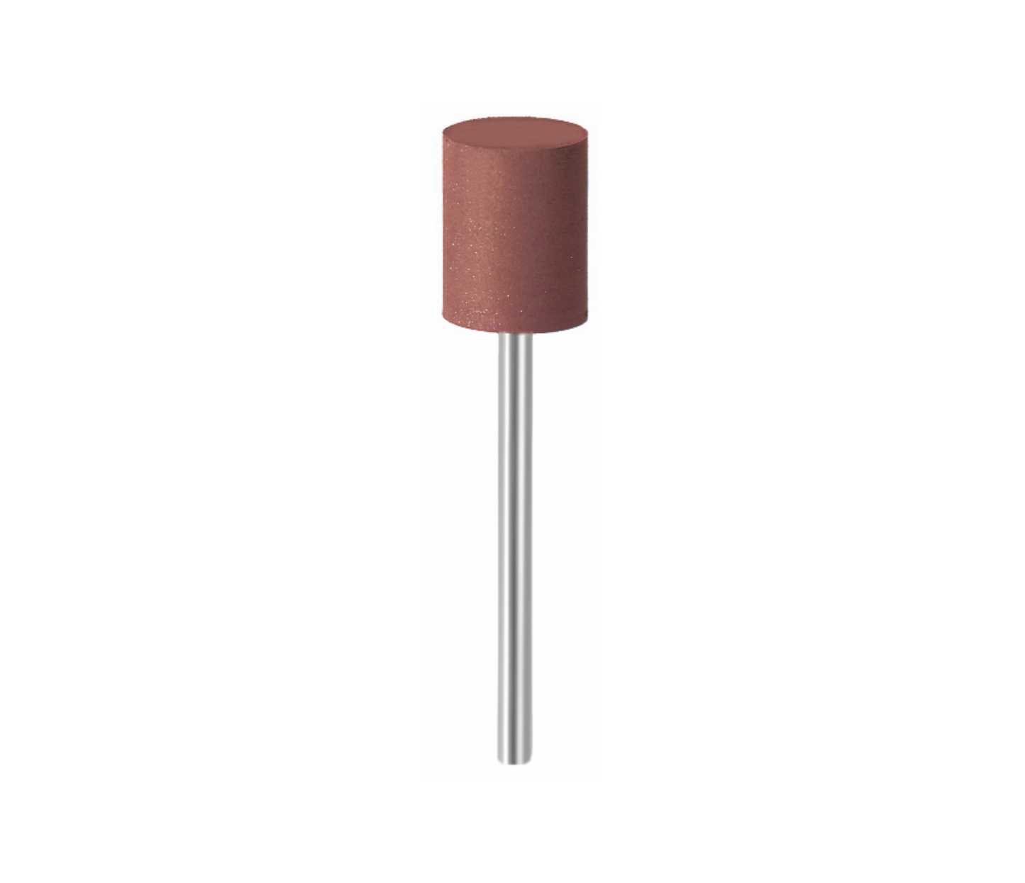 Eveflex 710 Mounted Polishing Cylinder, 10 x 12mm- Brown - Medium