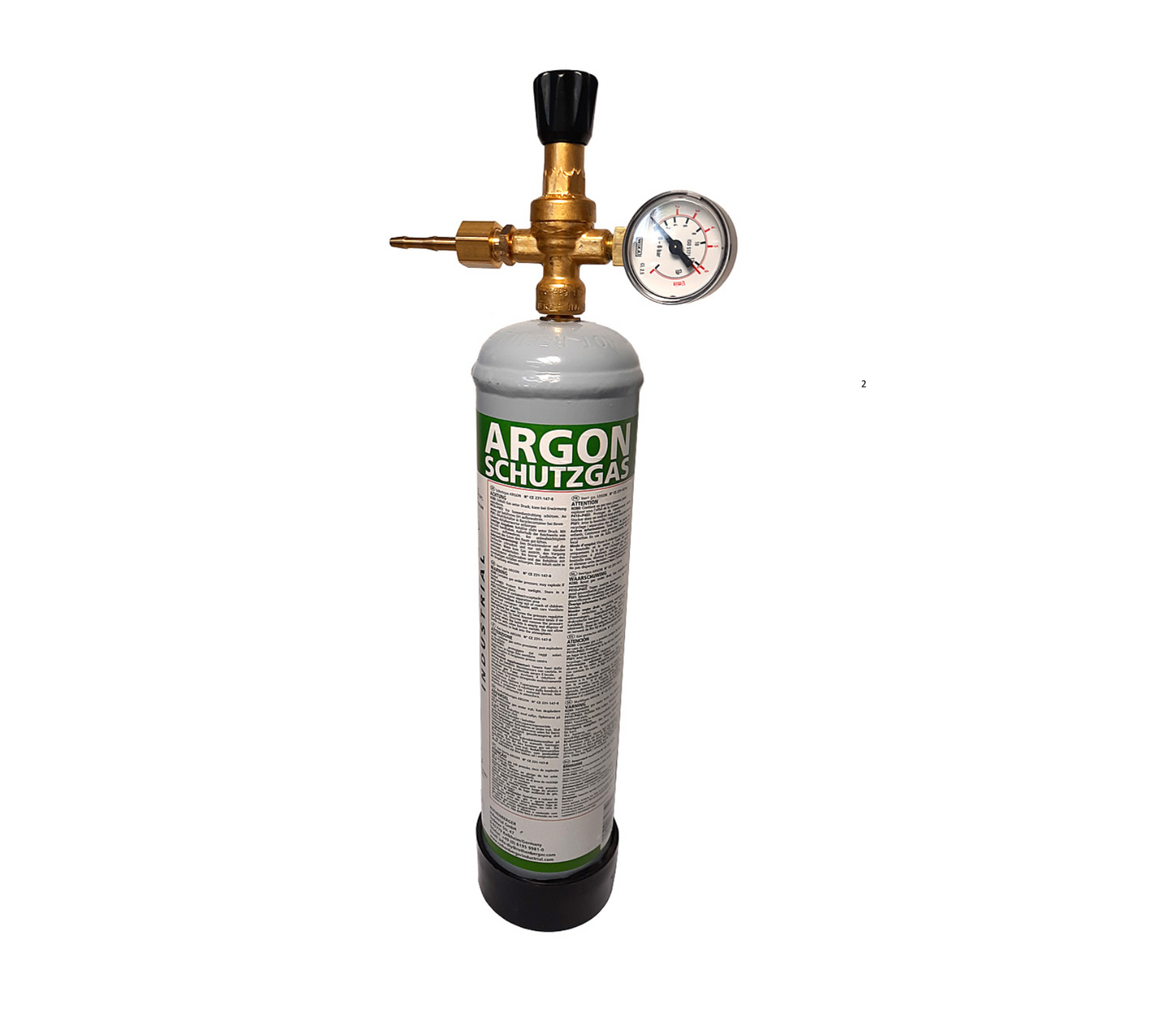 Gas Connection Set