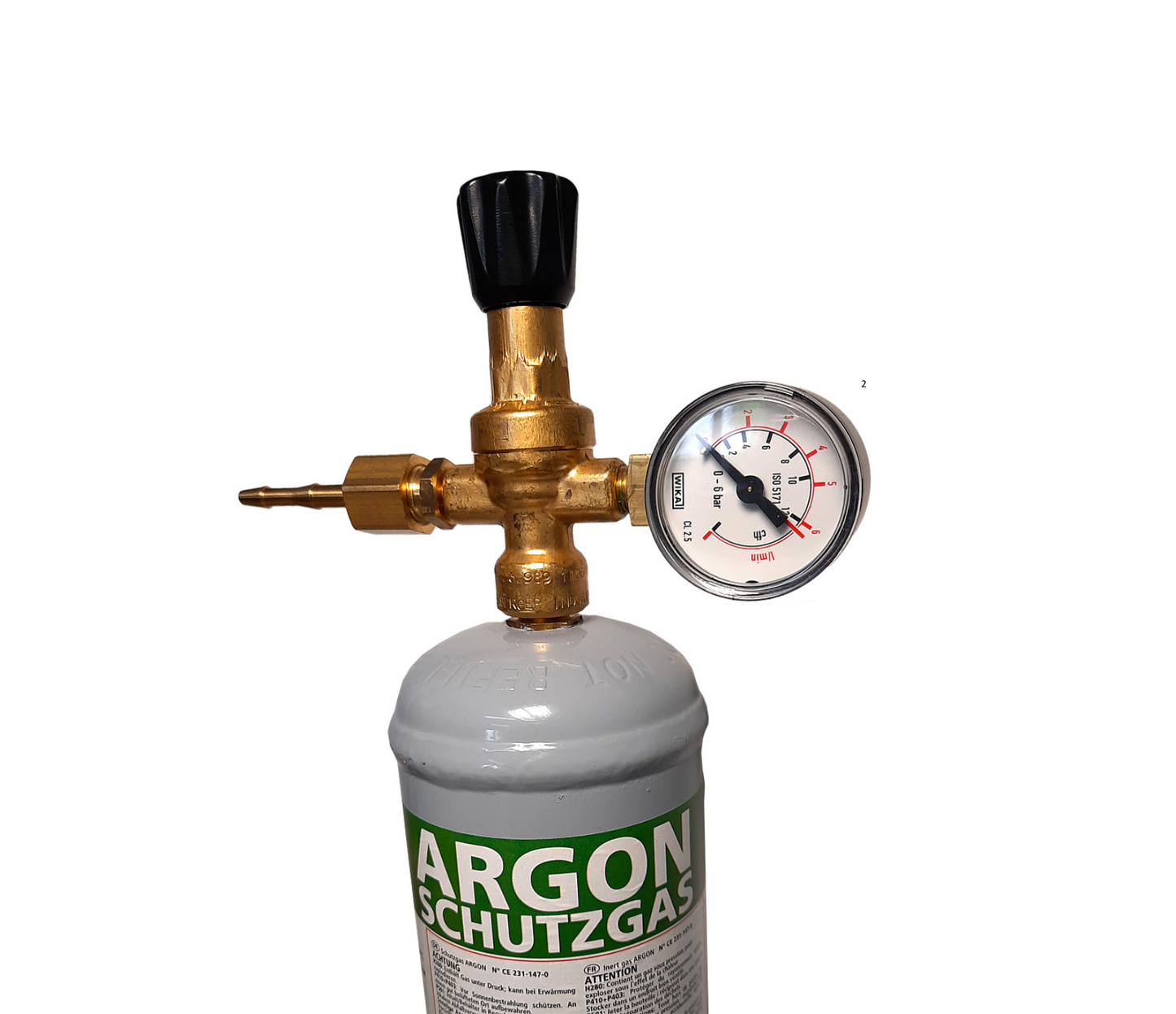 Gas Connection Set