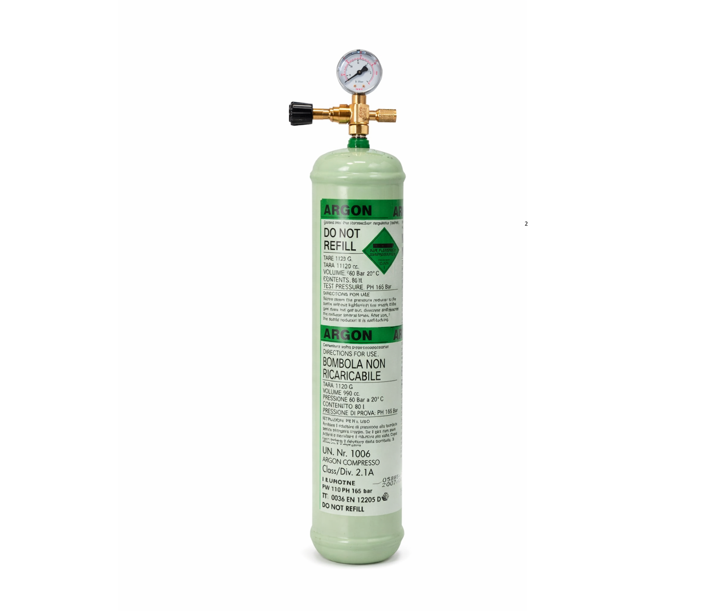 Gas Connection Set
