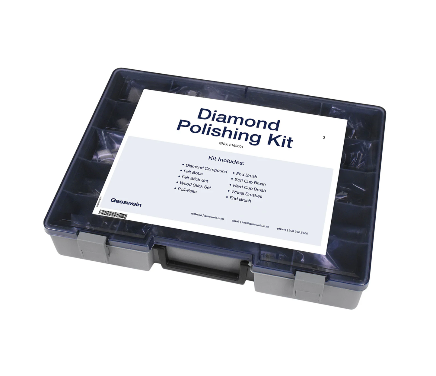 Gesswein® Diamond Polishing Kit