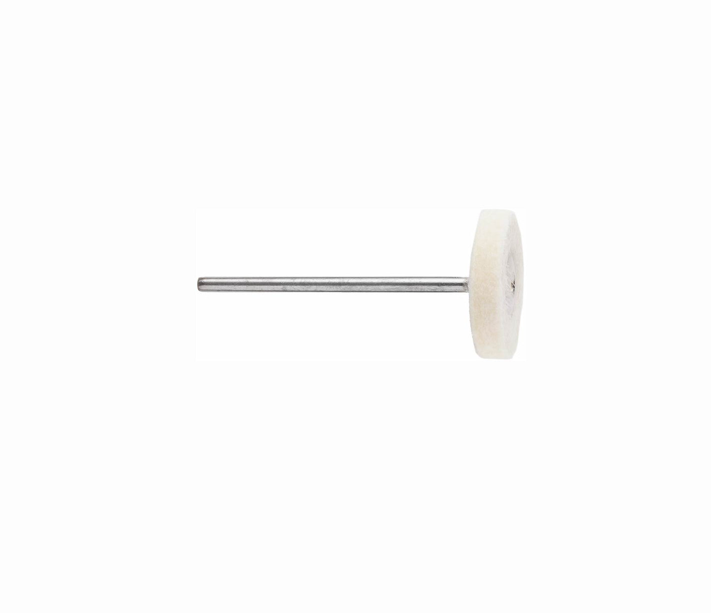 Hatho Mounted Hard Felt Wheel -174 21 HP- 21mm