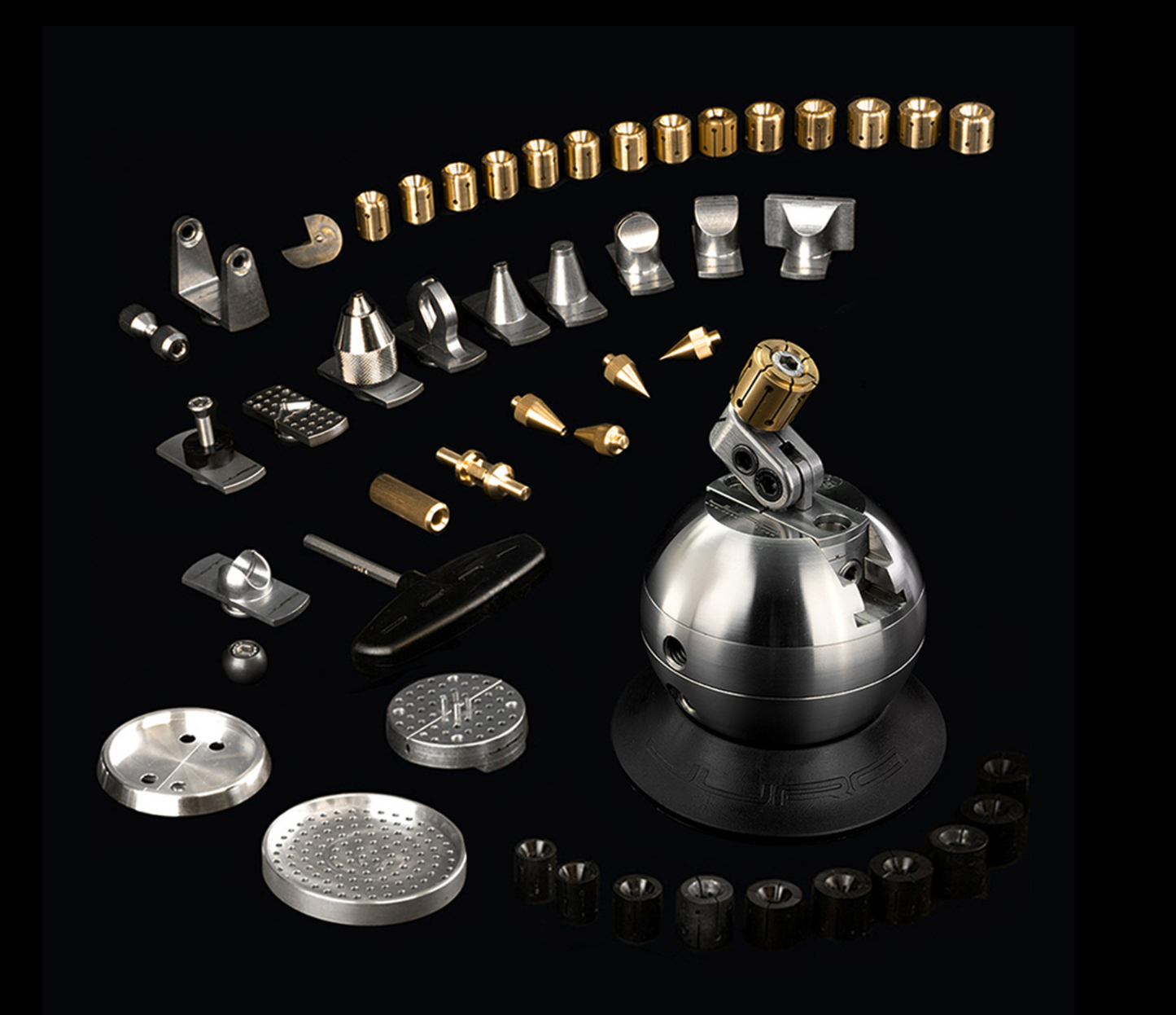 JURA 3X Extended Set Including 3X Ball Vise 85 mm