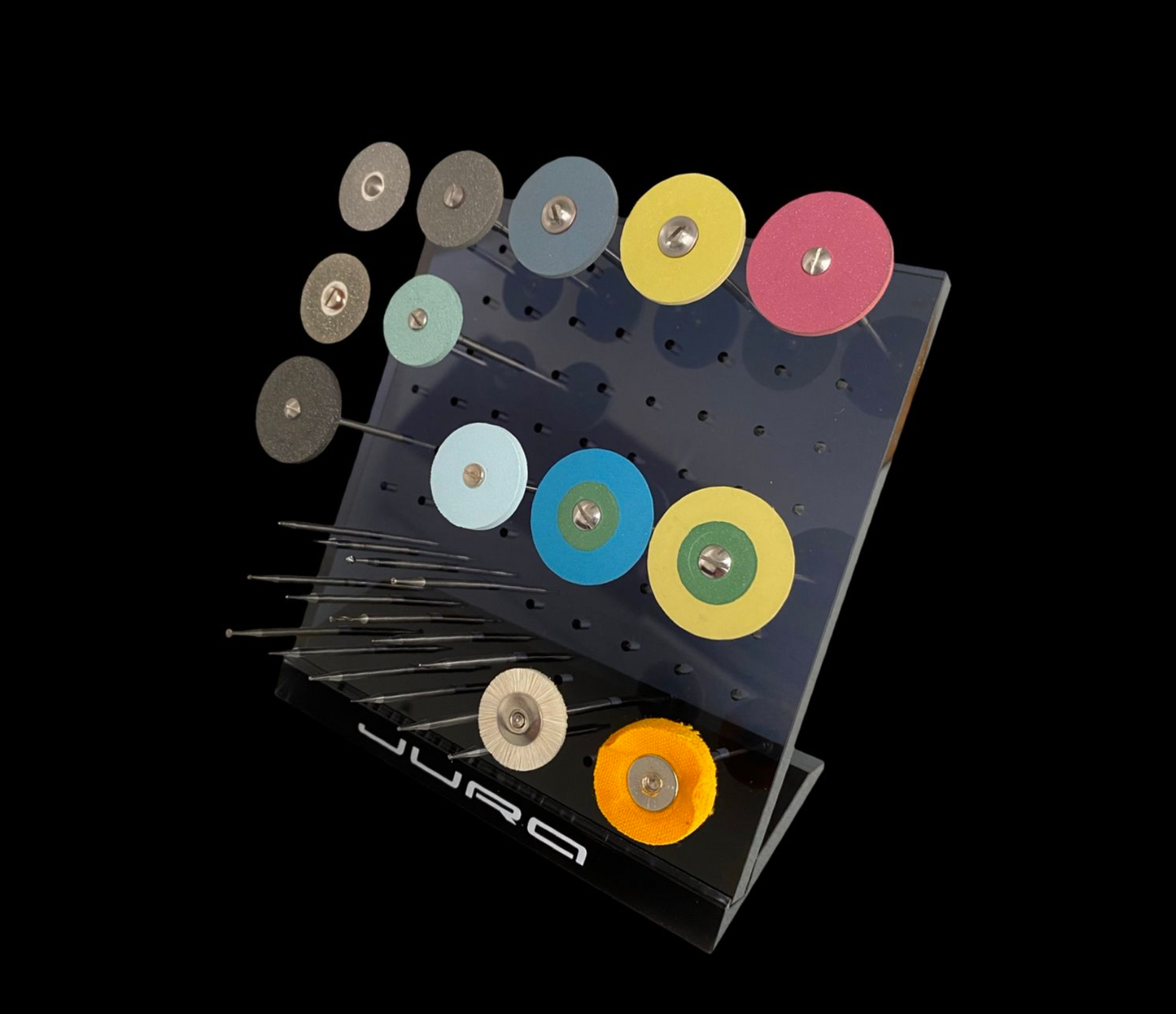 JURA Drills & Burrs Organiser