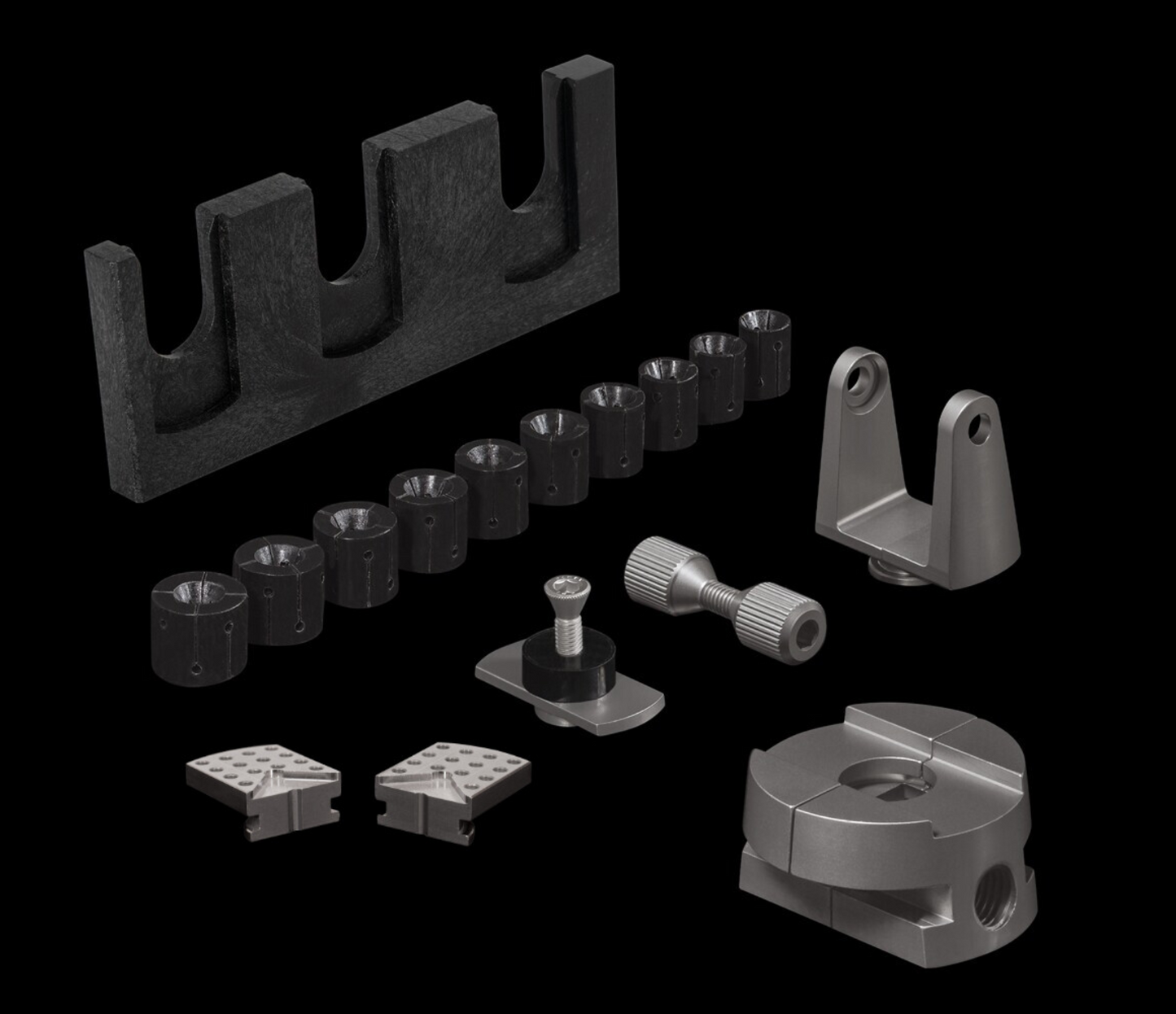 JURA QC Basic Set Excluding Ball Vise