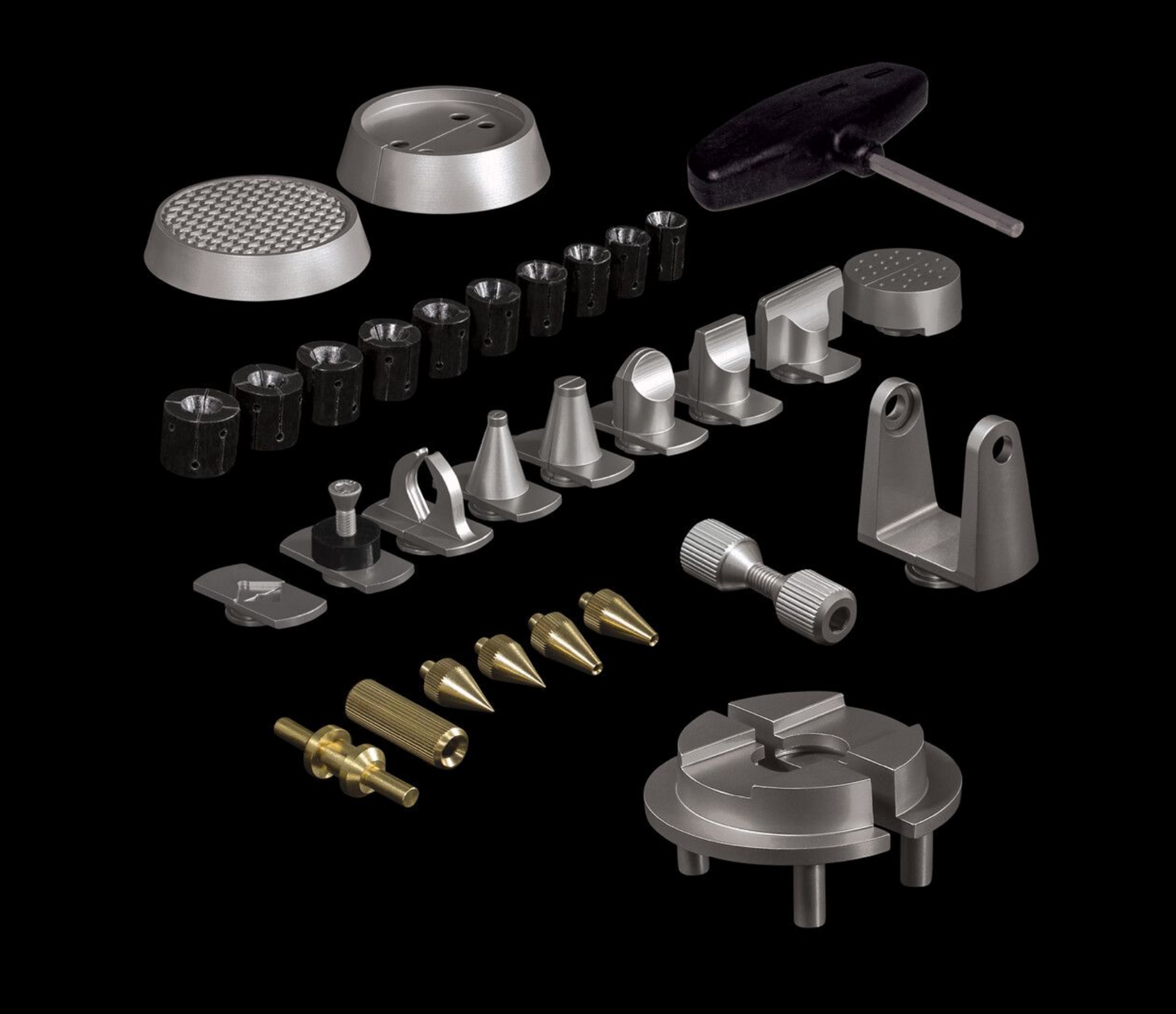 JURA QC Basic Set For GRS Microblock