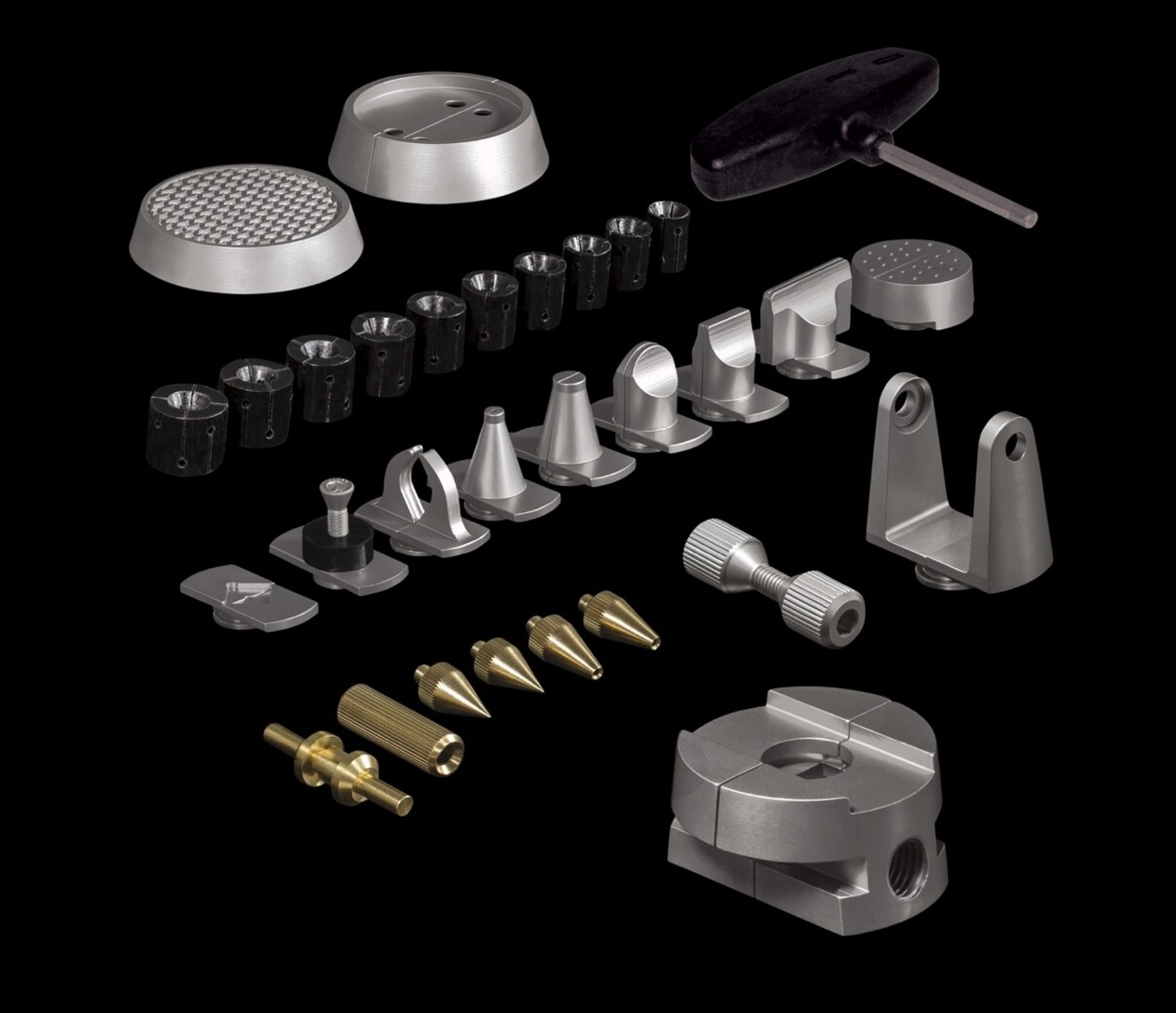 JURA QC Complete Set For GRS Vises