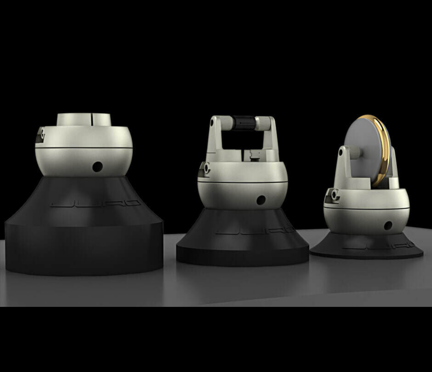 JURA Stackable Vice Bases Set