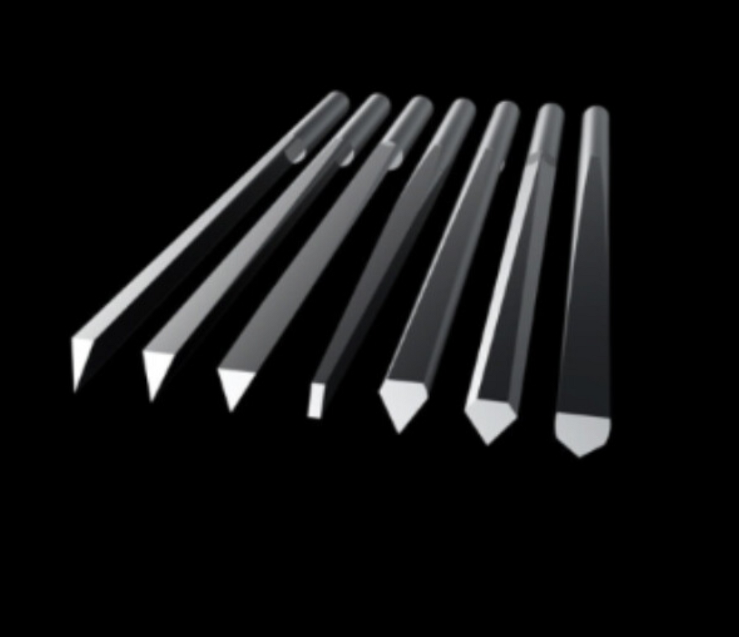 Image of JURA pre-shaped carbide gravers