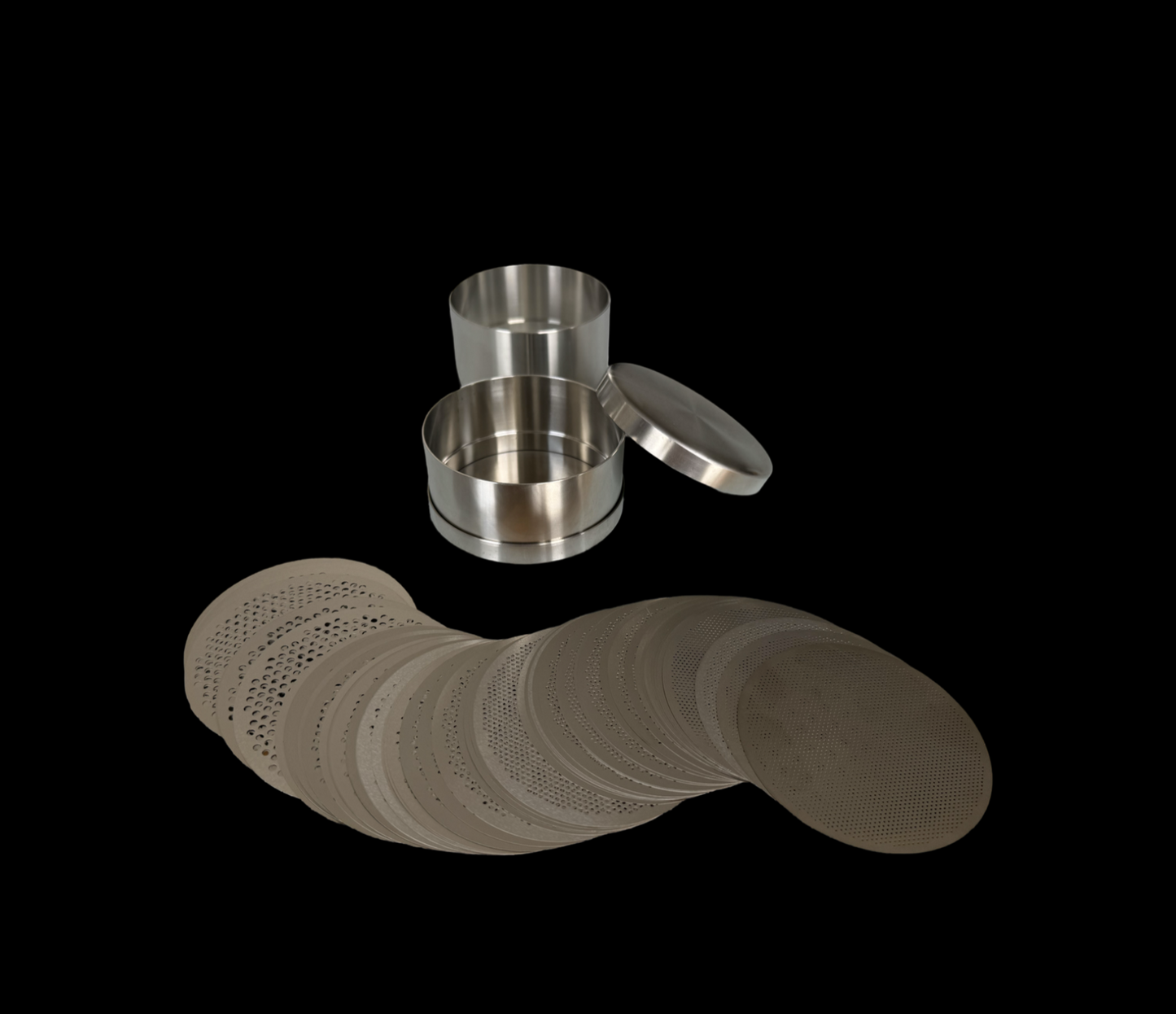 image of JURA stone sifting set