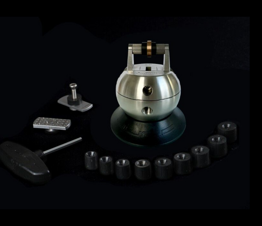 JURA QC Basic Set Including Eccentric 85MM Ball Vise