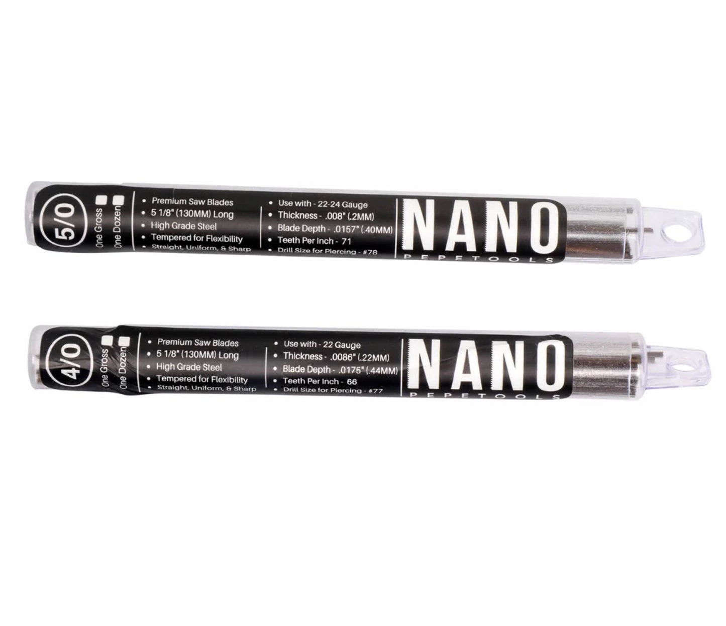 NANO Jeweller's Saw Blades (144 blades)