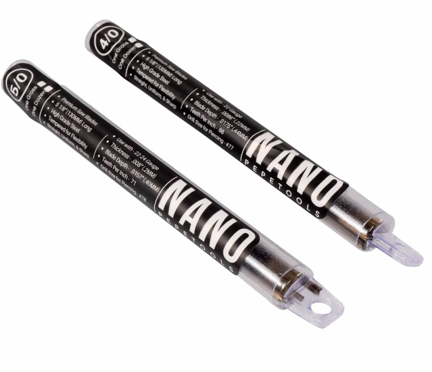 NANO Jeweller's Saw Blades (144 blades)