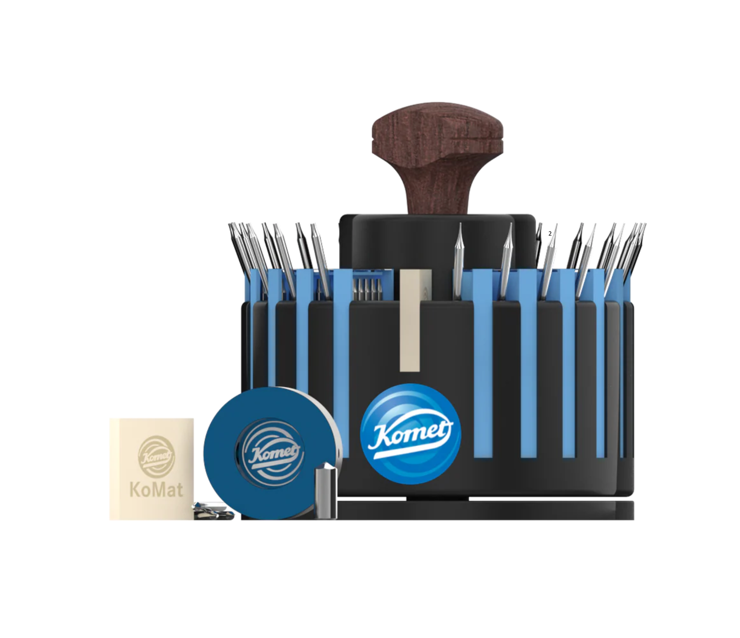 NEW Komet 360 Grain Tool Sharpener Launch Set