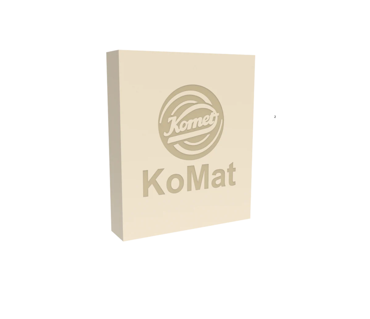 NEW Komet KoMat Polishing Pad