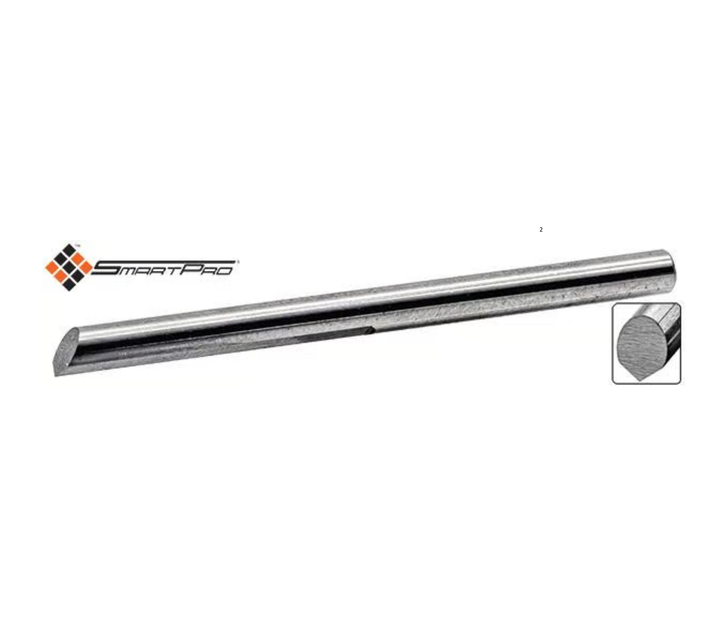SmartPro Pre-Shaped Carbide Gravers (Ø3.17mm Shank)