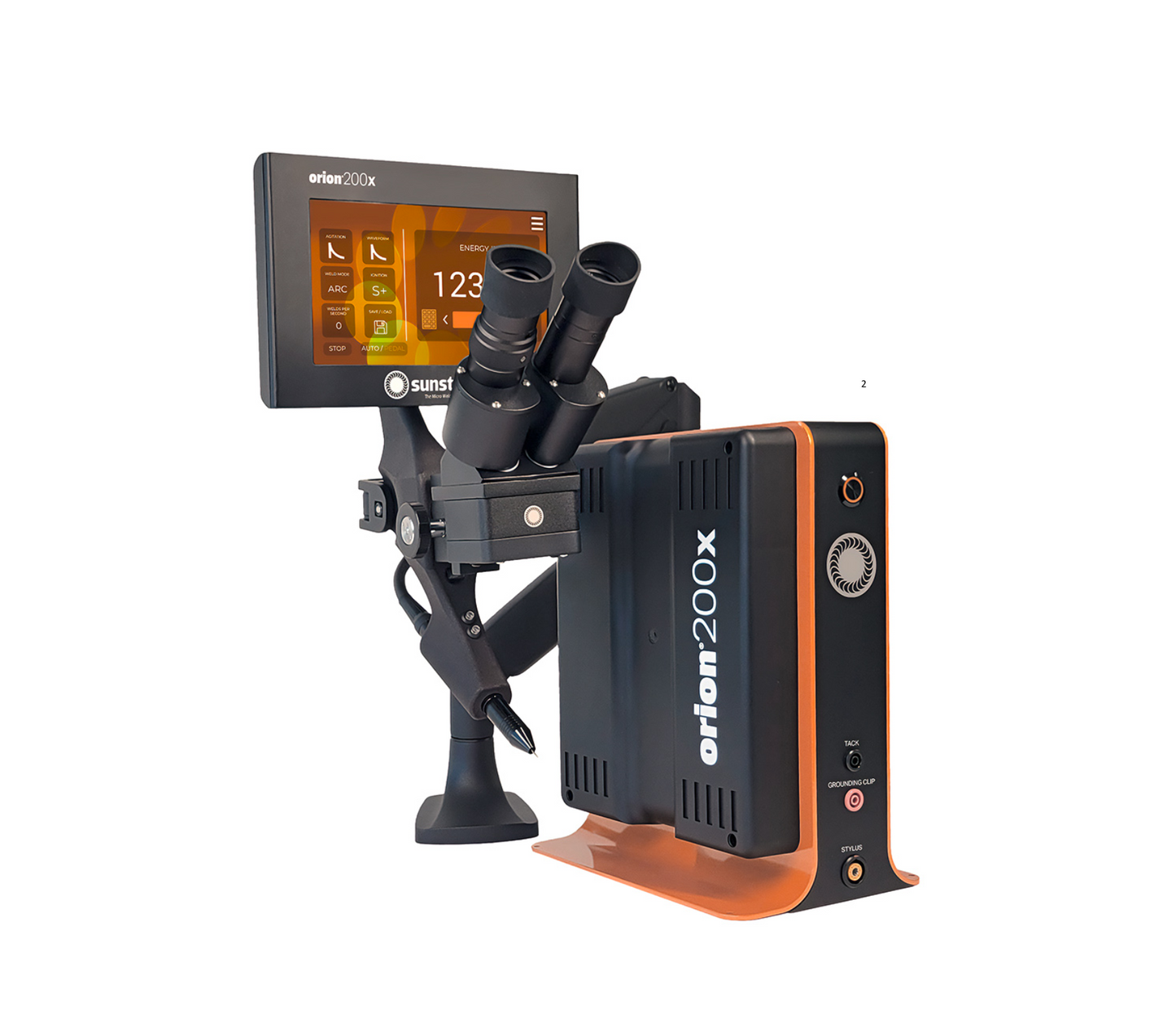 Orion Welder Pulse Arc 200x Soldering System