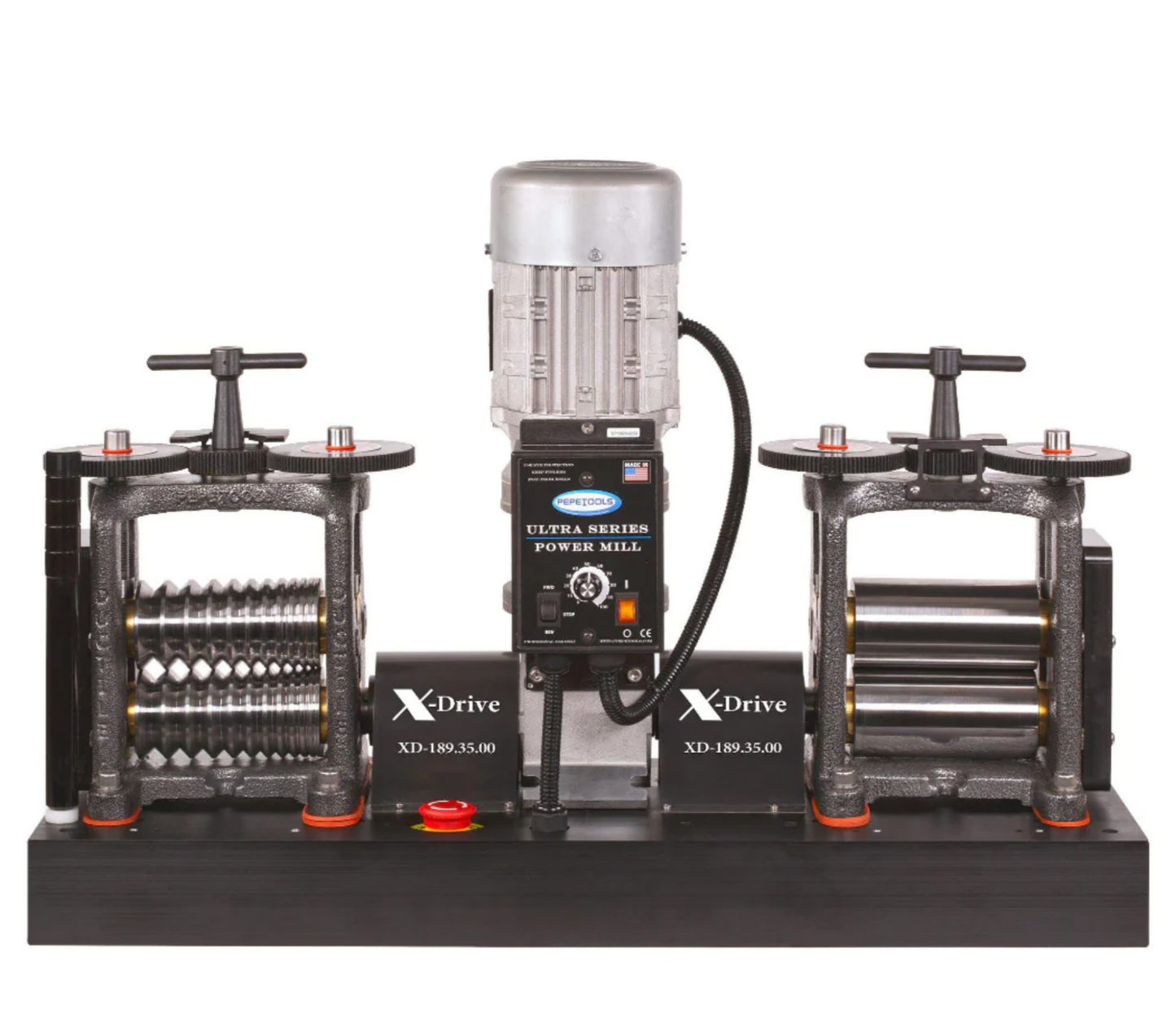 Pepe Tools All Square Wire & Flat ULTRA Series Power Mill "Cuban Link"