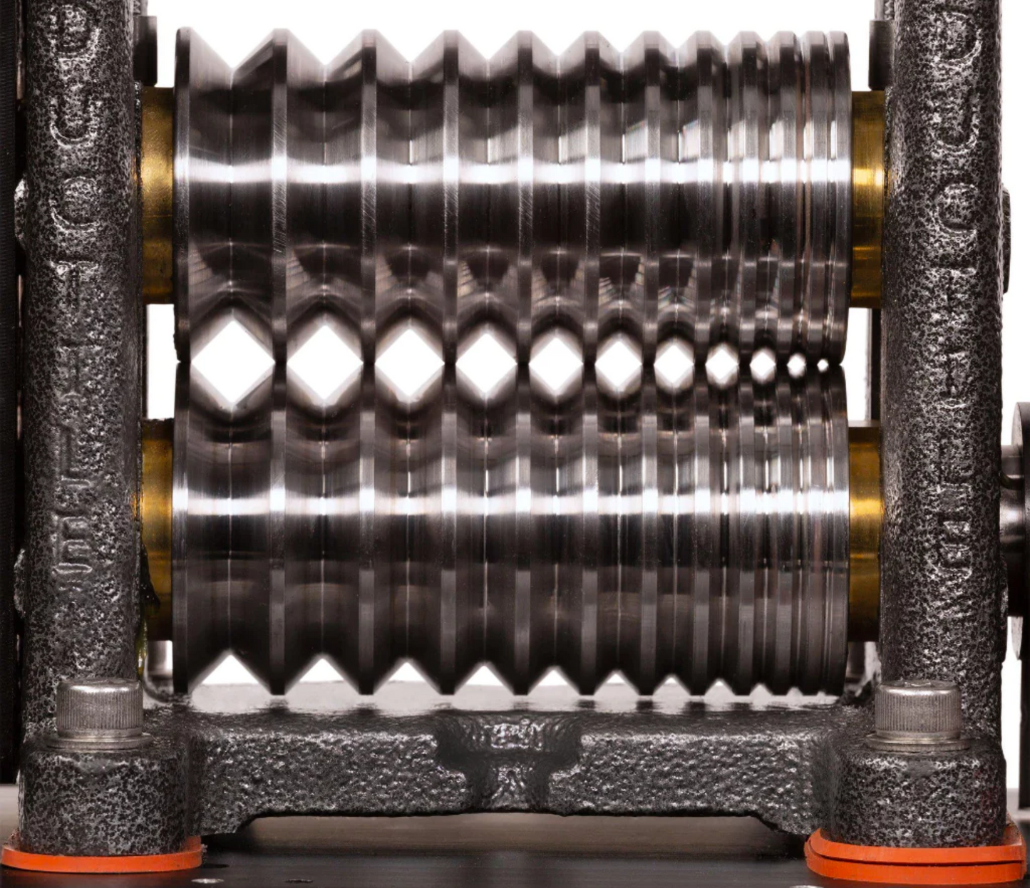 Pepe Tools All Square Wire & Flat ULTRA Series Power Mill "Cuban Link"