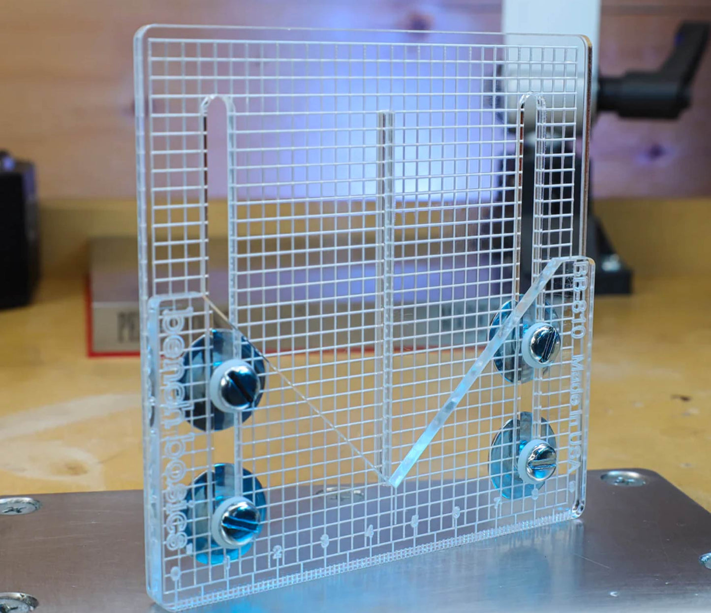 Pepe Tools Centre Finder Layout Jig
