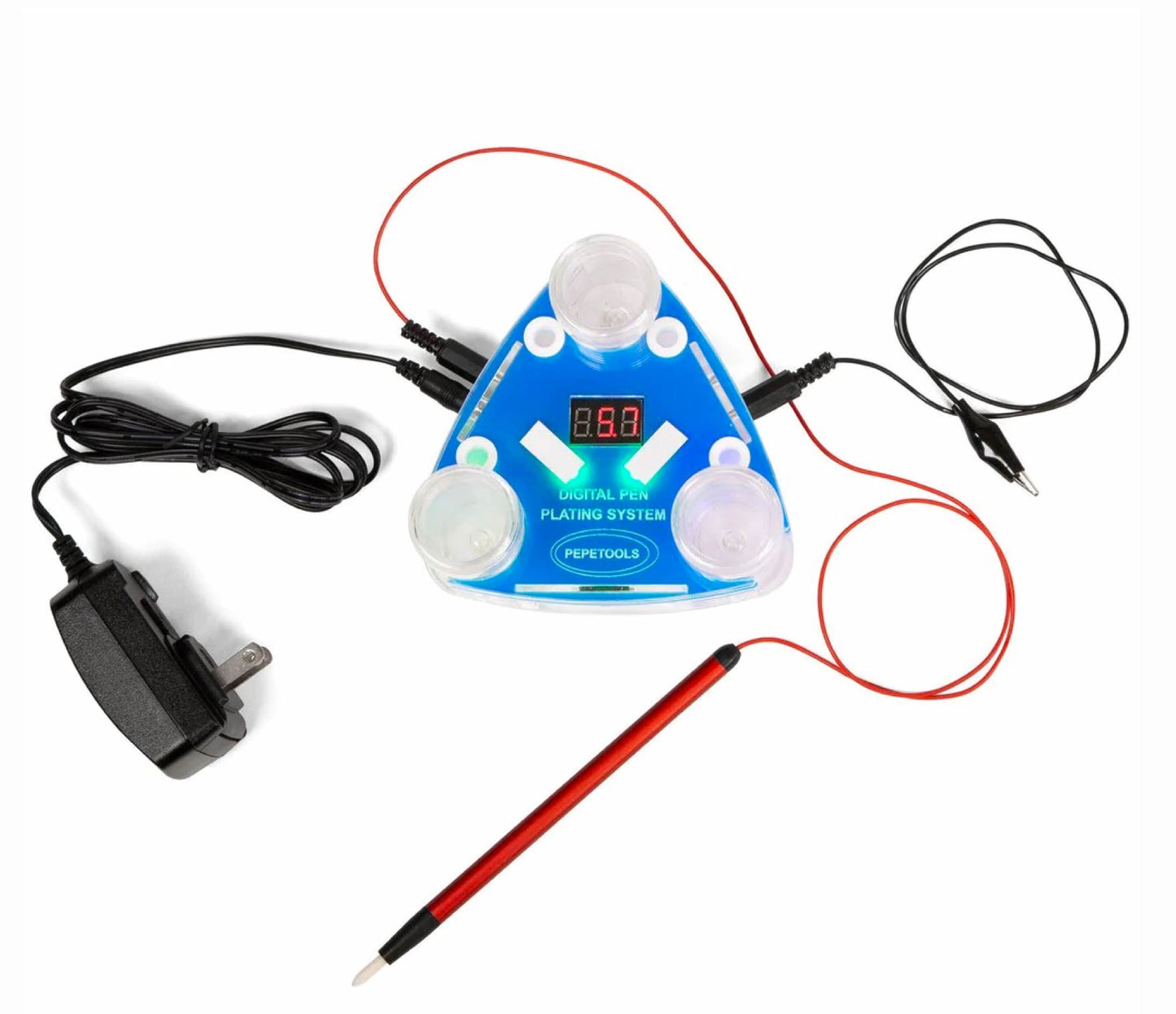 Pepe Tools Digital Pen Plating Station