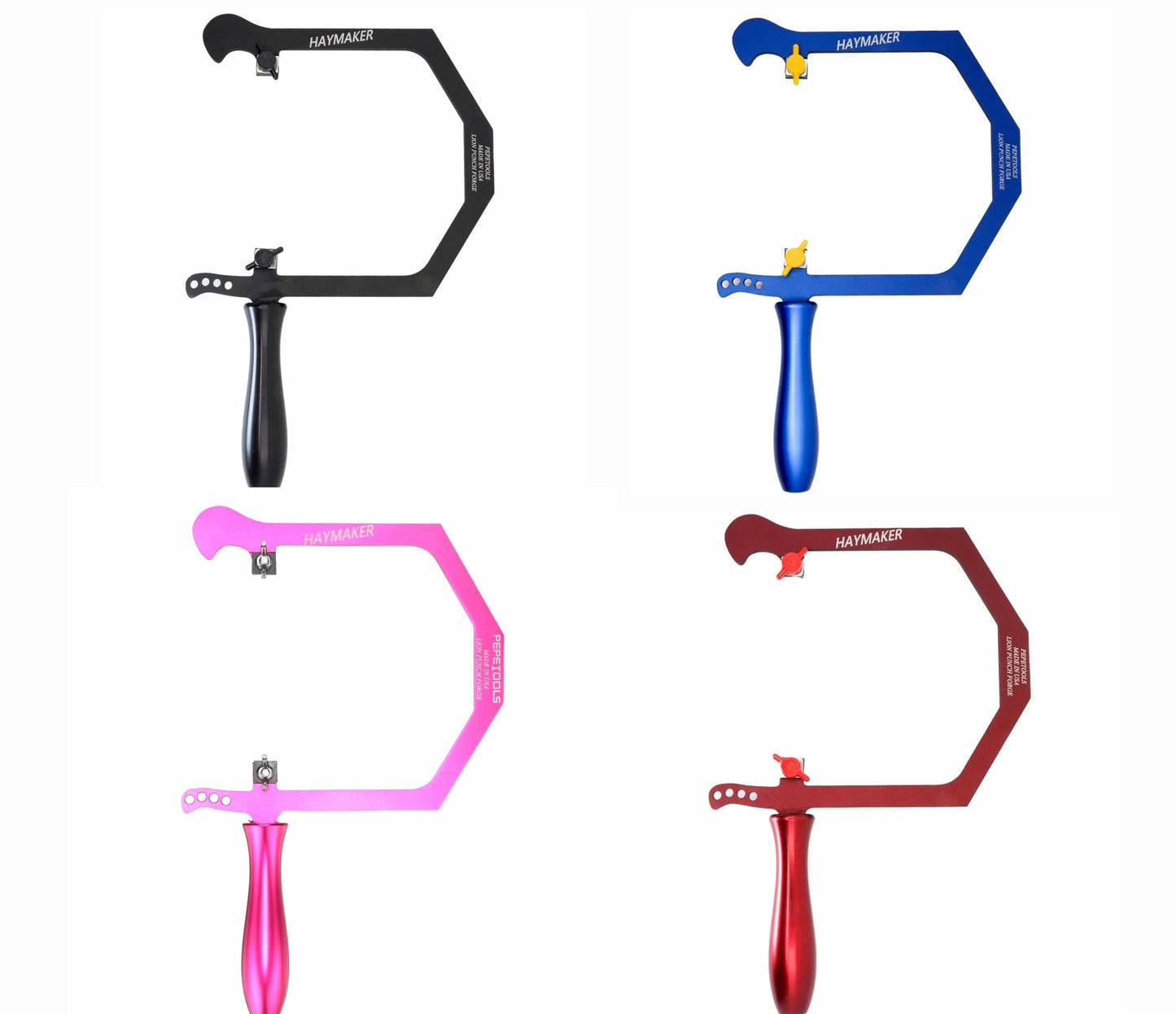 Pepe Tools Haymaker Saw by Lion Punch Forge - BLACK