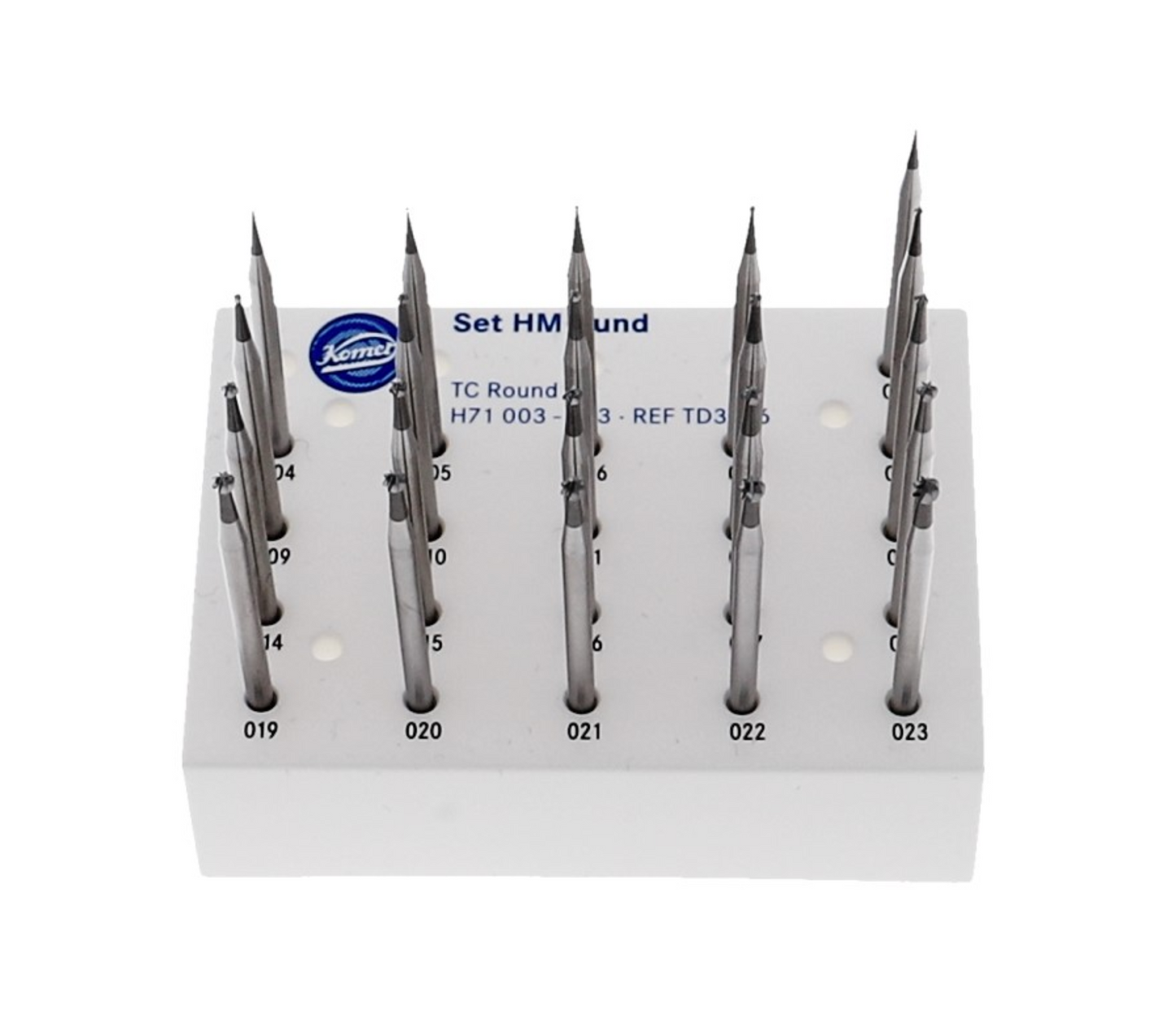 Komet TD3246 - Tungsten Carbide Ball Set