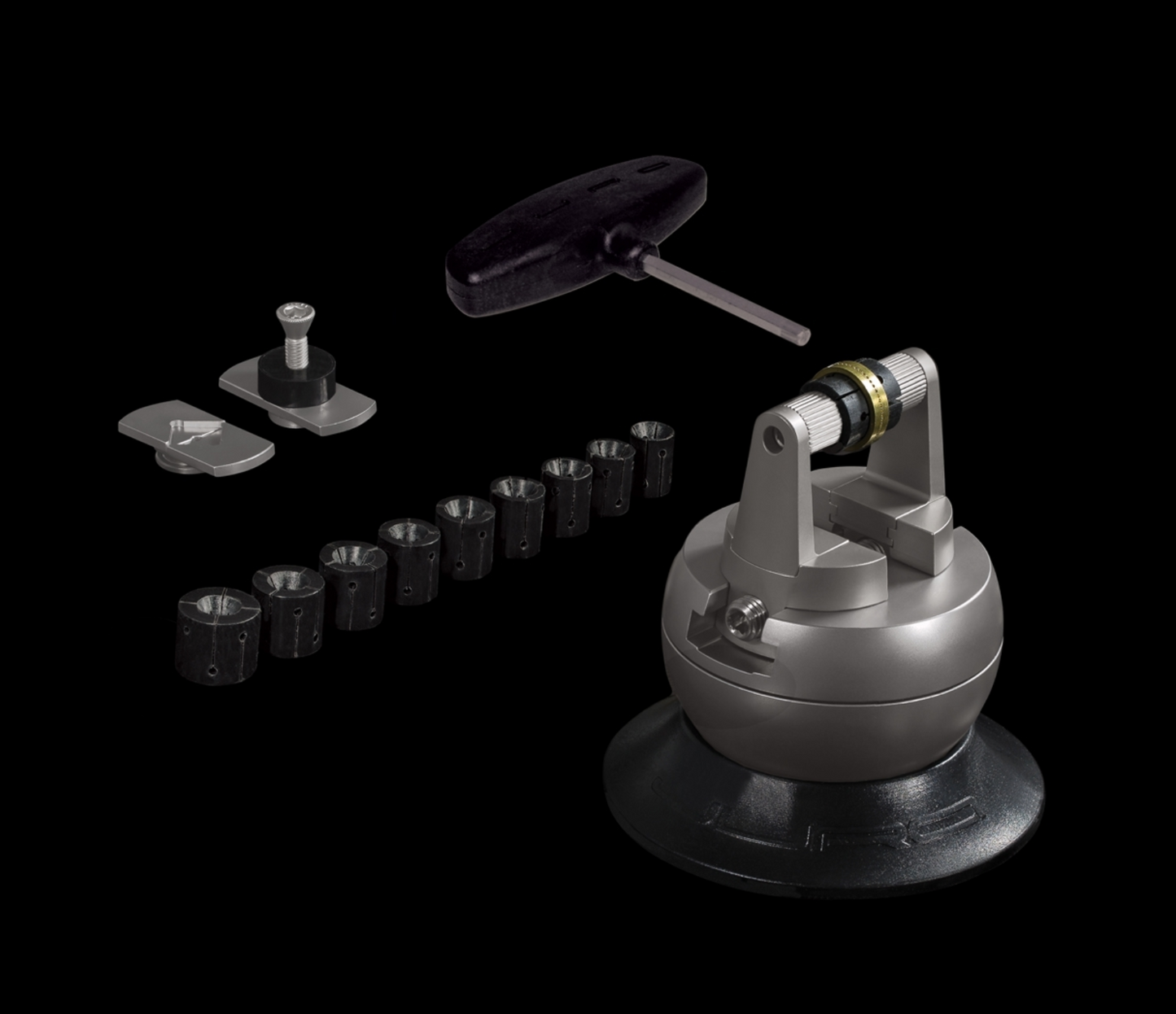 JURA QC Basic Set With Eccentric Ball Vise