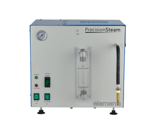 The Precision Steam 6 Litre Steam Cleaner by Elements