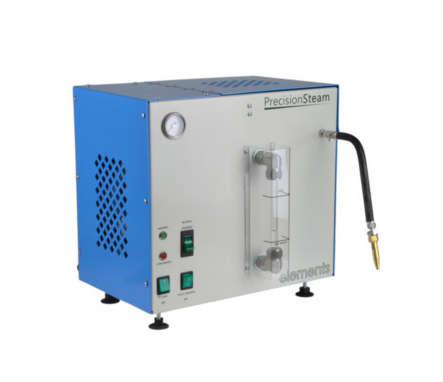 The Precision Steam 6 Litre Steam Cleaner by Elements