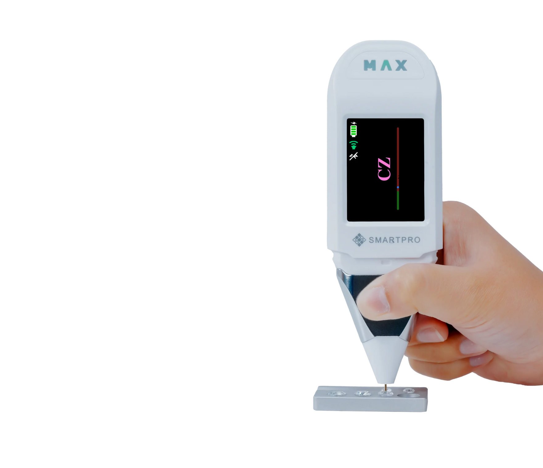 image of diamond tester