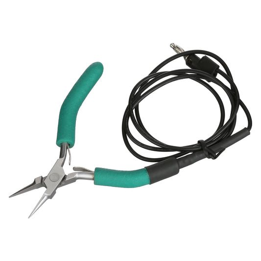 Grounded Needle Nose Pliers for Permanent Jewellery