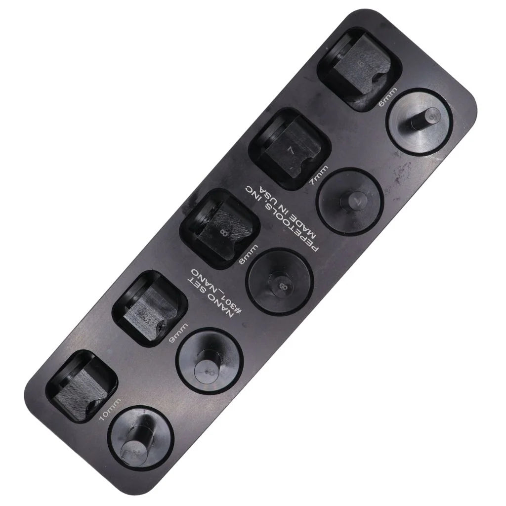 Pepe Tools Nano Diameter Ring Bender Optional Set (6mm - 10mm)