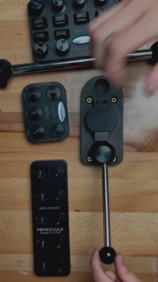 Pepe Tools XL Ring Bender Handle/Cam Upgrade - Spoon Ring