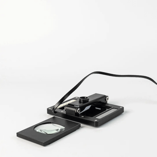 Auto Darkening Screen with Magnification, Foldable, for Permanent Jewellery Welders
