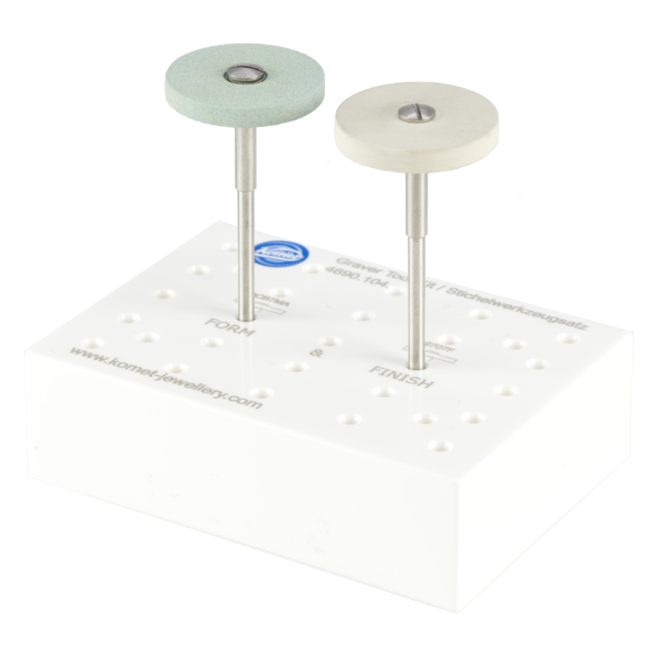 Komet #4690 Graver Tool Kit